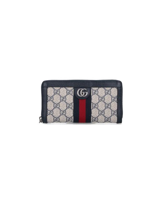 Gucci Ophidia Gg Zip Wallet