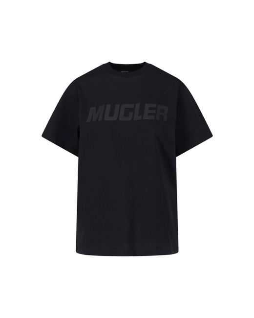 Mugler Logo T-Shirt