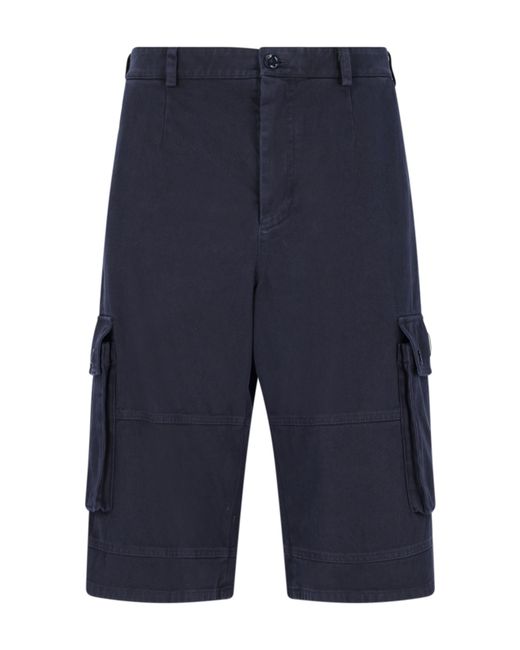 Dolce & Gabbana Cargo Bermuda Shorts