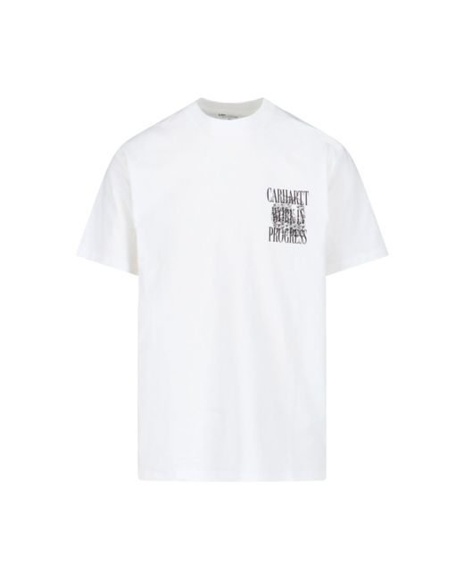 Carhartt Wip Printed T-Shirt