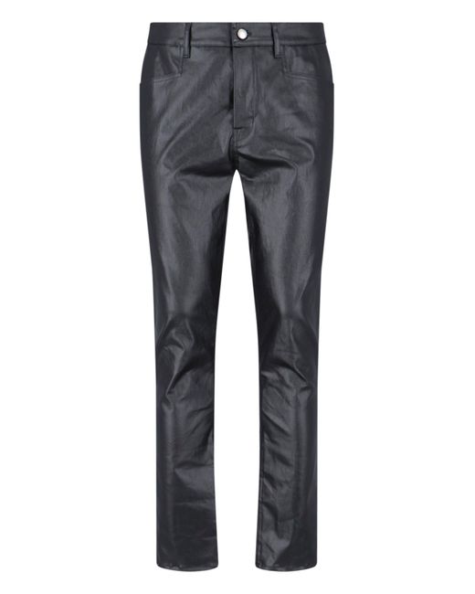 Rick Owens Coated Jeans
