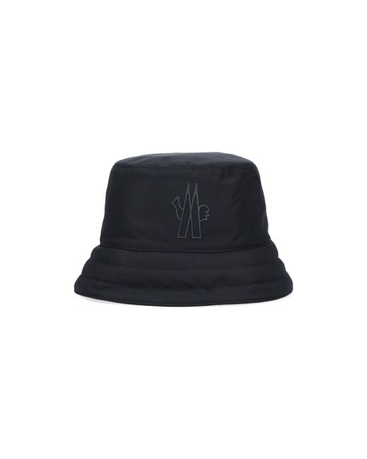 Moncler Grenoble Logo Bucket Hat