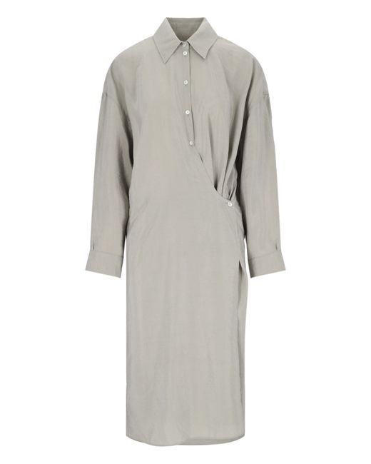 Lemaire Twisted Shirt Dress