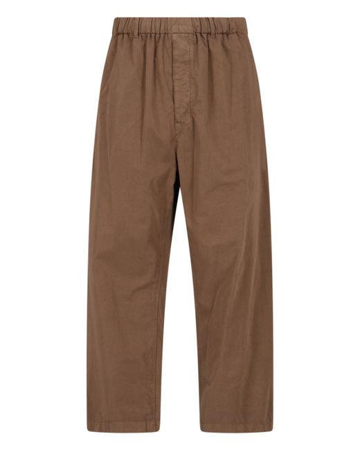 Lemaire Relaxed Fit Pants