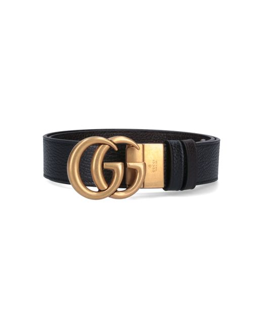 Gucci Gg Reversible Belt