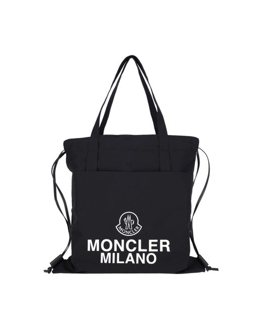 Moncler Logo Tote Bag