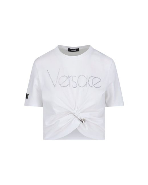 Versace 1978 Re-Edition Crop T-Shirt