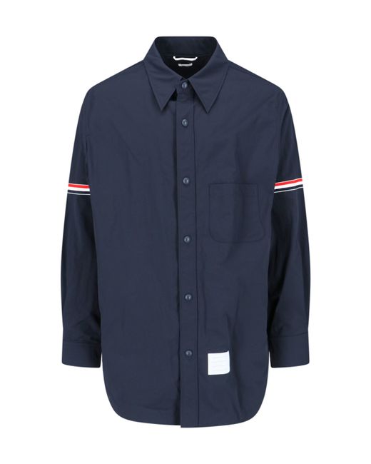 Thom Browne Nylon Buttons Jacket
