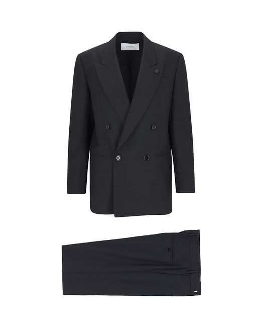 Lardini Double-Breasted Suit