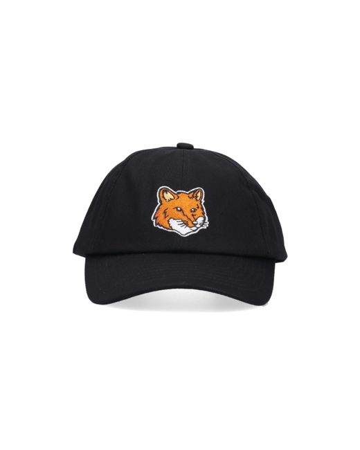 Maison Kitsuné Fox Baseball Cap