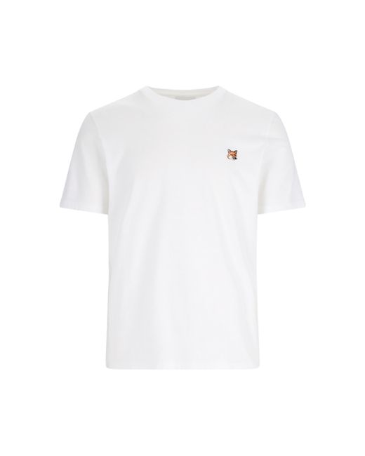 Maison Kitsuné Fox Head T-Shirt