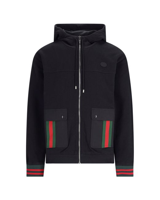 Gucci Web Detail Jacket