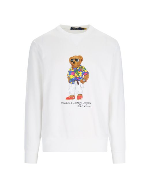 Polo Ralph Lauren Polo Bear Crew Neck Sweatshirt