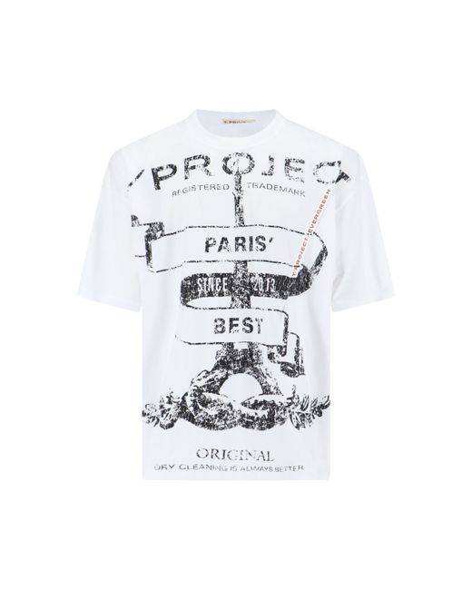 Y / Project Printed T-Shirt