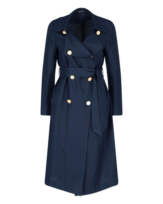 Tagliatore Double-Breasted Trench Jacket