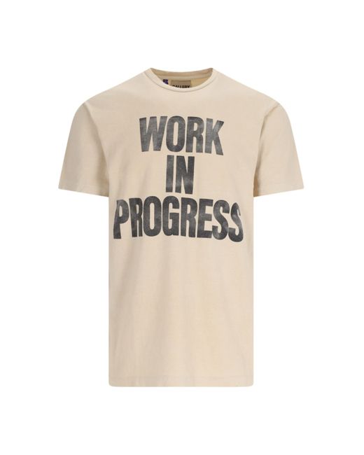 Gallery Dept. Gallery Dept. Work Progress T-Shirt