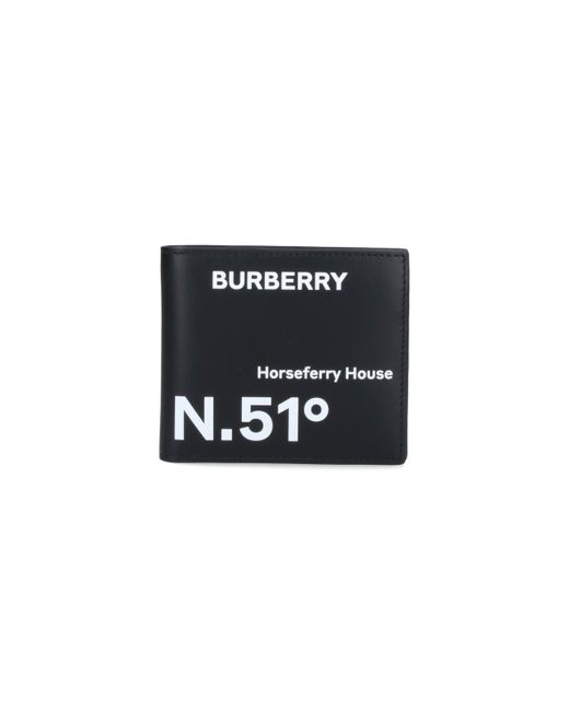 Burberry Bi-Fold Logo Wallet