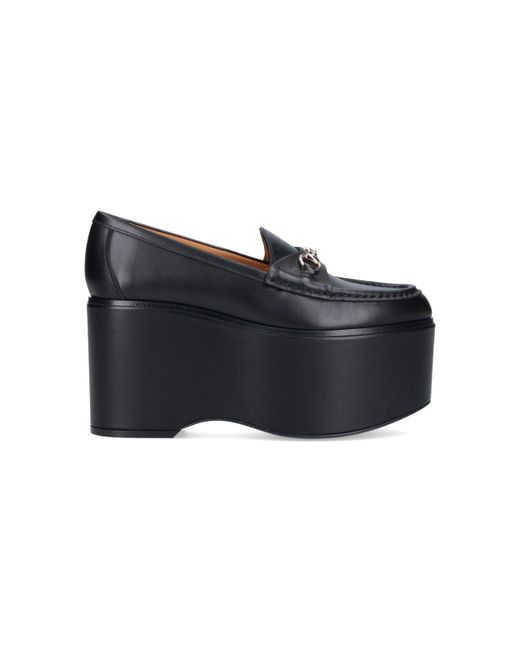Gucci Clamp Platform Loafers