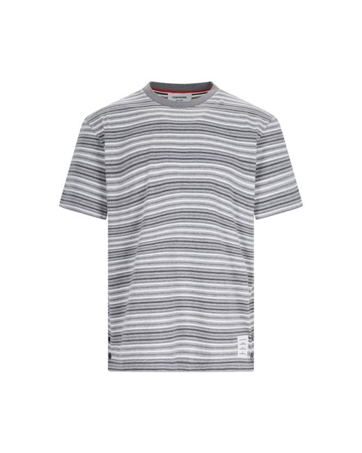 Thom Browne Polo Striped T-Shirt