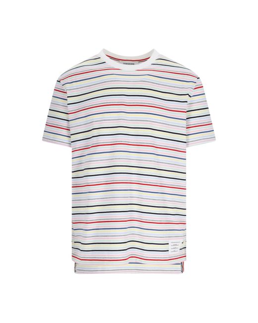 Thom Browne Polo Striped T-Shirt