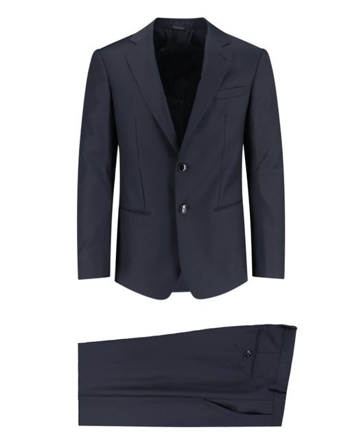 Giorgio Armani Single-Breasted Suit