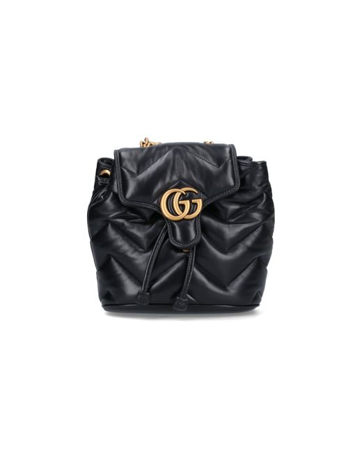 Gucci Gg Marmont Backpack