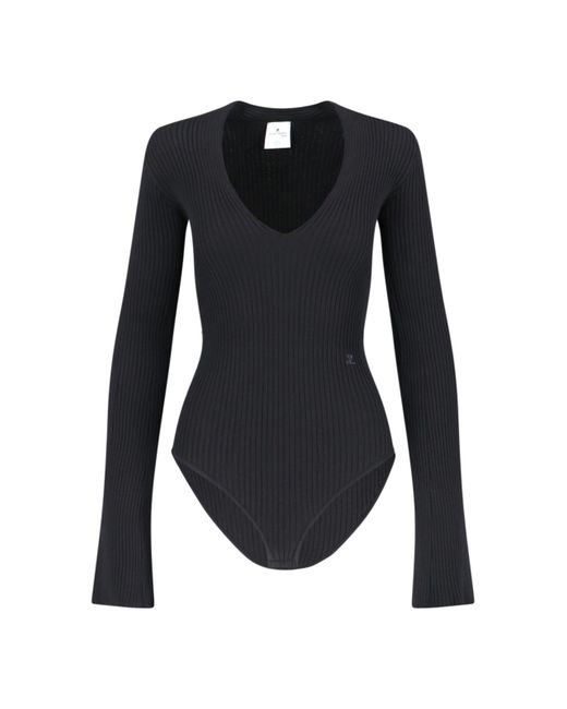 Courrèges Knitted Bodysuit