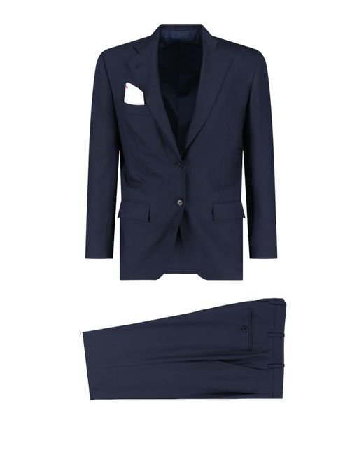 Kiton Single-Breasted Suit