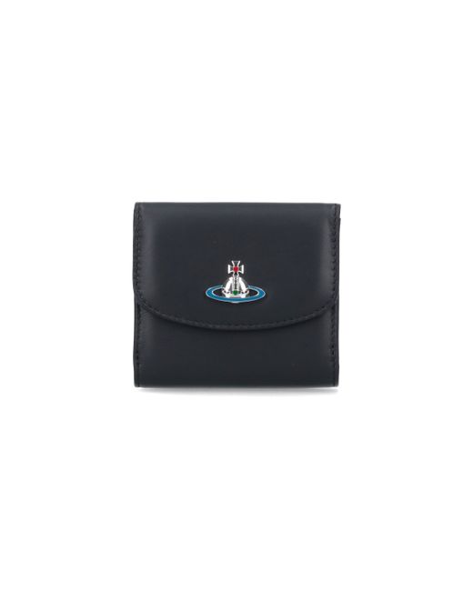 Vivienne Westwood Logo Flap Wallet