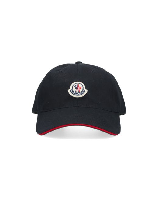 Moncler Logo Baseball Cap