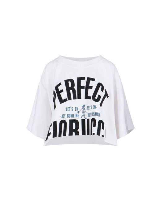 Fiorucci Perfect Crop T-Shirt