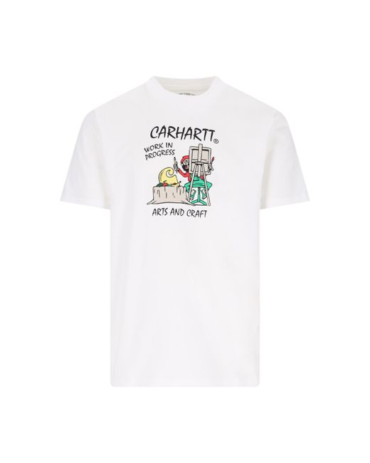Carhartt Wip S/S Art Supply T-Shirt