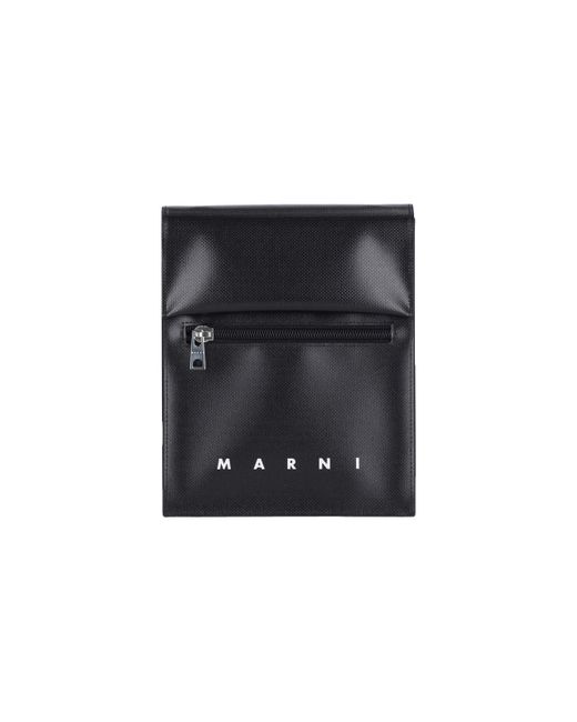 Marni Logo Shoulder Bag