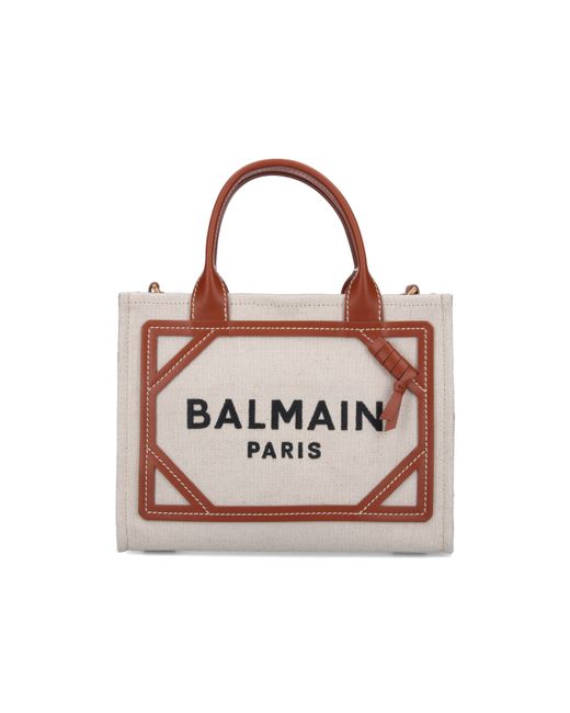 Balmain B-Army Tote Bag