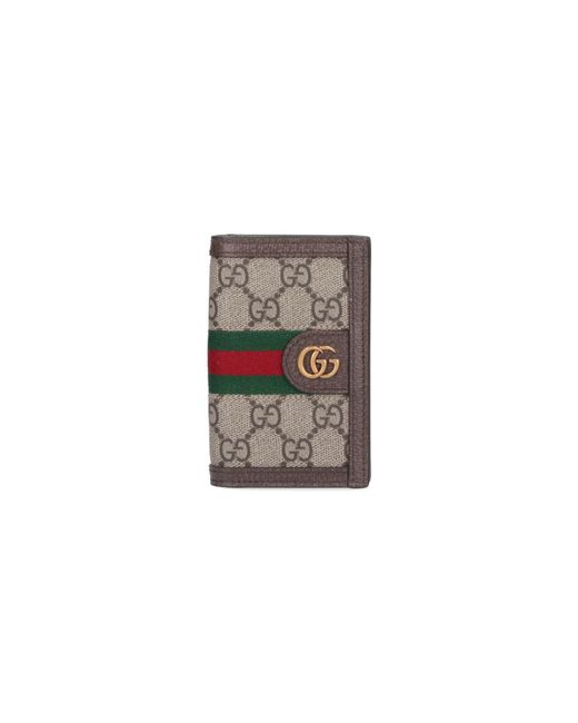 Gucci Ophidia Gg Bi-Fold Card Holder