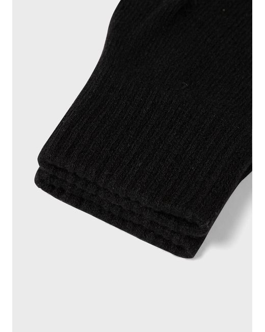 Sunspel Cashmere Knitted Glove in