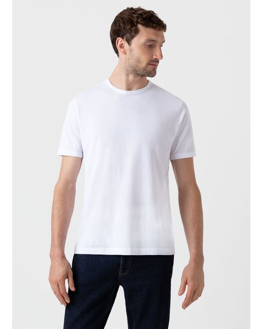 Sunspel Classic Cotton T-shirt in