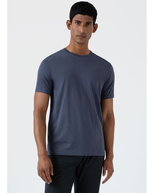 Sunspel Classic T-shirt Slate