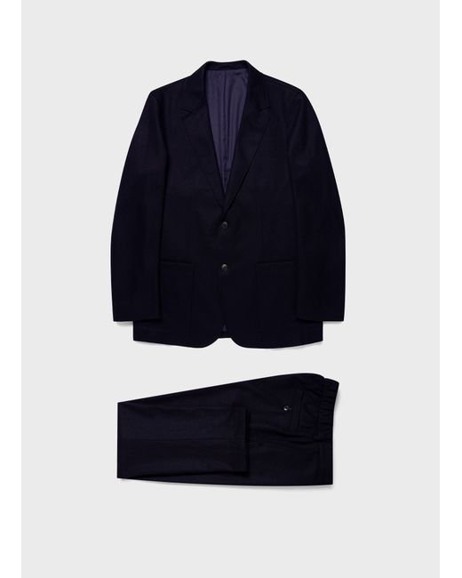 Sunspel x Casely-Hayford Two-Piece Suit Navy