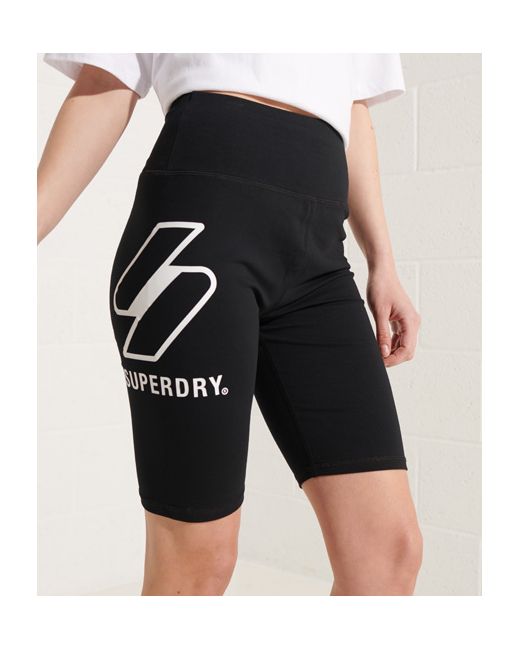 Superdry Sportstyle Logo Cycling Shorts