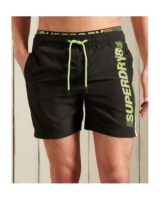 Superdry State Volley Swim Shorts