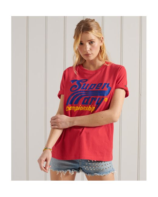 Superdry Collegiate Cali State T-Shirt