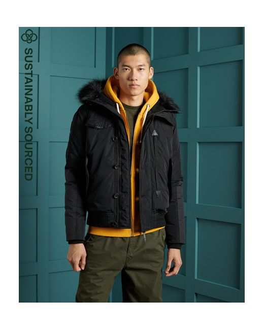 Superdry Chinook Rescue Bomber Jacket