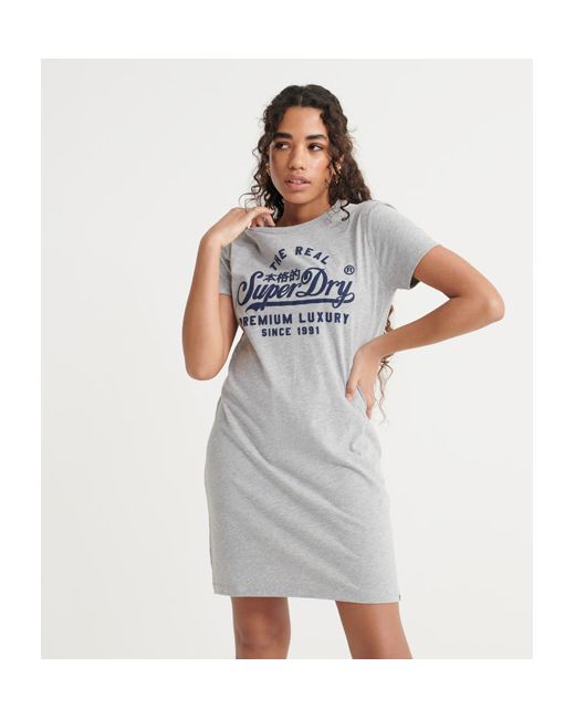 Superdry Graphic T-shirt Dress