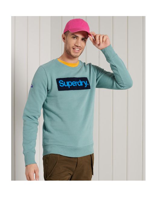 Superdry Core Logo Workwear Crew Sweatshirt