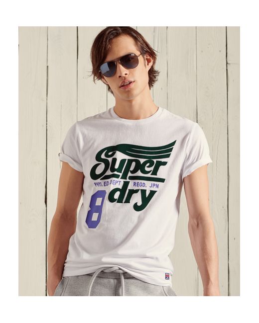 Superdry Collegiate Graphic Lightweight T-Shirt