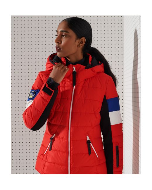 Superdry SPORT Alpine Revive Puffer Jacket