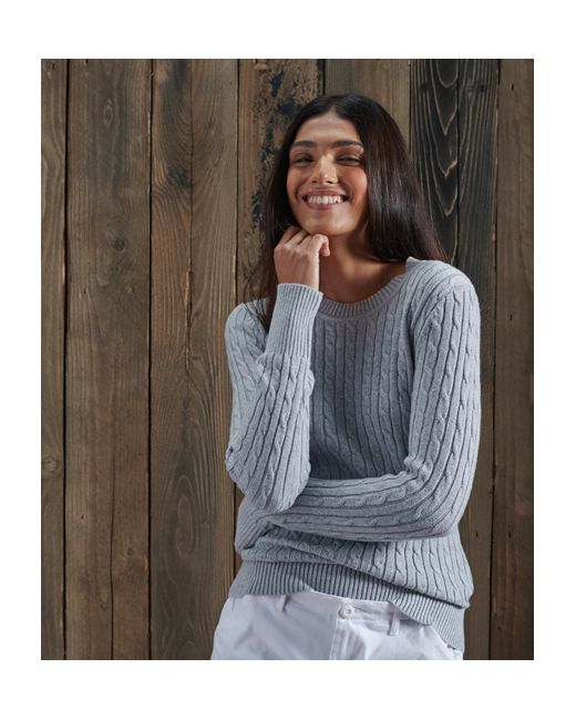 Superdry Croyde Cable Crew Jumper