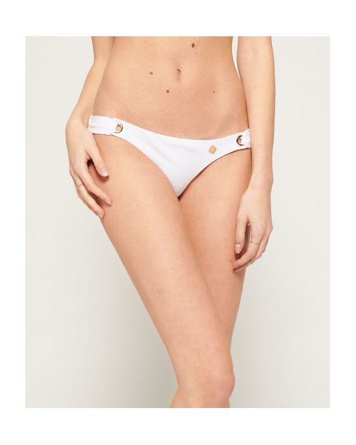 Superdry Picot Textured Bikini Bottom