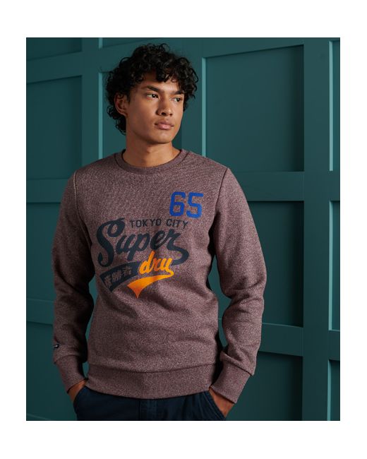 Superdry Tri Classic Crew Sweatshirt